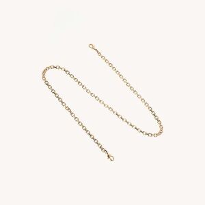 NWOT Senreve | Beveled Shoulder Chain in Plated Brass/Gold